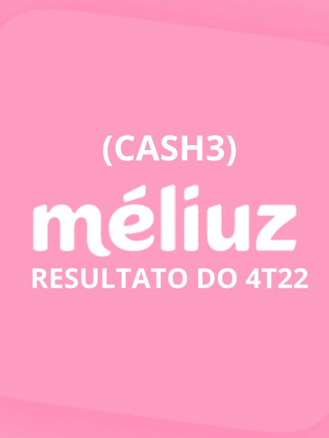 (CASH3) Ações da Méliuz: após resultado, Méliuz sobe 10%